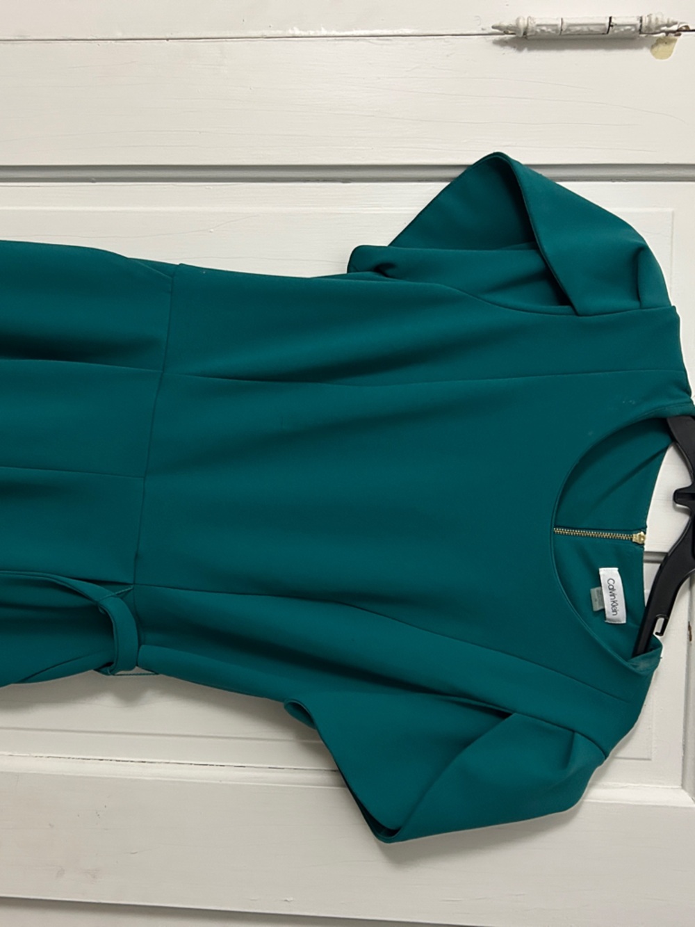 Calvin Klein green jumpsuit -one piece